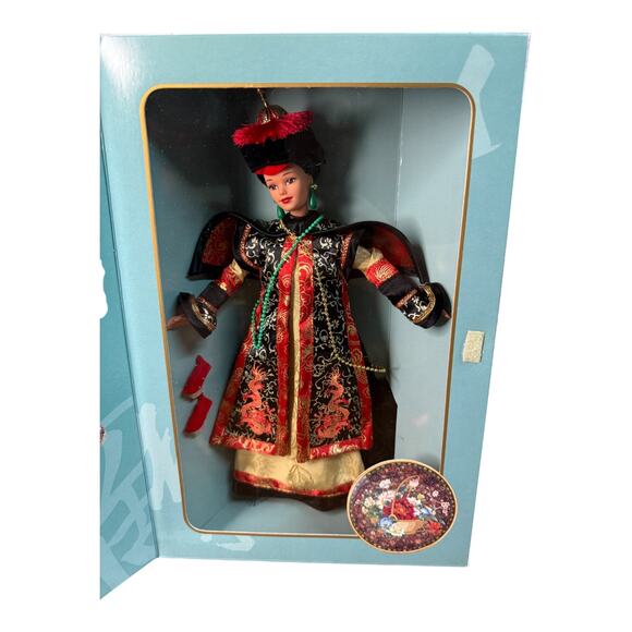 Chinese Empress Barbie The Great Eras Collection 1996 Collector Ed Mattel #16708 - Picture 2 of 9